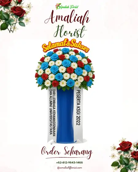Standing Flowers Wedding Venue Parung